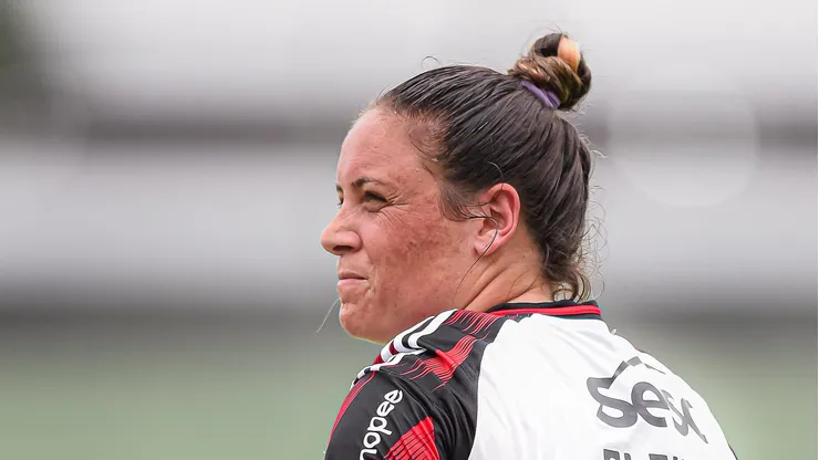 Glaucia, do Flamengo, pode assinar com Palmeiras - Foto: Paula Reis/Flamengo