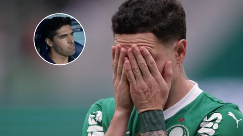 FotoxFoto: Abel Ferreira (Thiago Ribeiro/AGIF); Aníbal (Ettore Chiereguini/AGIF)