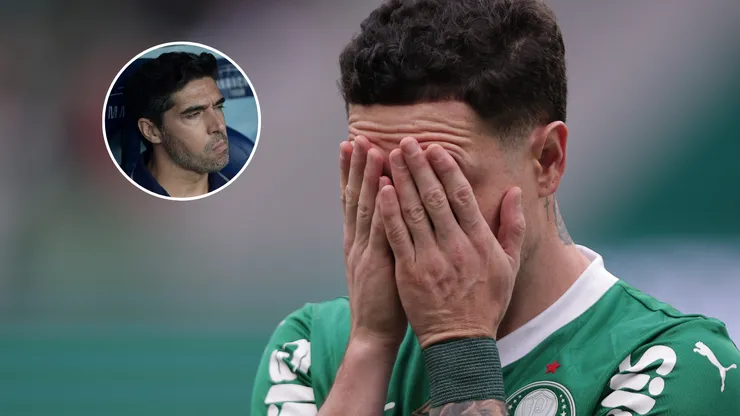 FotoxFoto: Abel Ferreira (Thiago Ribeiro/AGIF); Aníbal (Ettore Chiereguini/AGIF)
