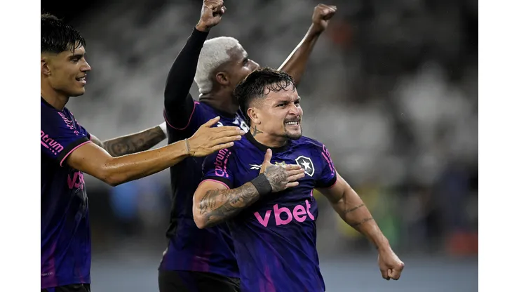 Botafogo vive bom momento no Brasileirão. Foto: Alexandre Loureiro/AGIF