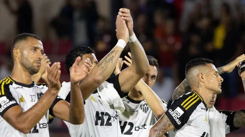 Atlético Mineiro vem de resultados ruins no Brasileirão