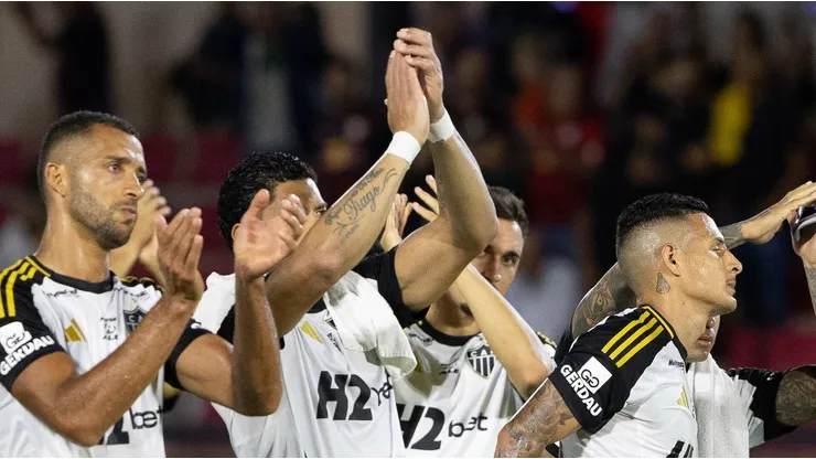 Atlético Mineiro vem de resultados ruins no Brasileirão