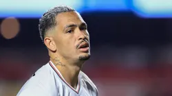 Com trauma na perna direita, Luciano desfalca São Paulo contra o Fluminense