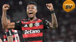 Bruno Henrique renasce na reta final e vira peça-chave no Flamengo. Foto: Thiago Ribeiro/AGIF