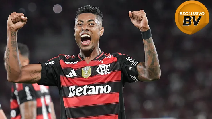 Bruno Henrique renasce na reta final e vira peça-chave no Flamengo. Foto: Thiago Ribeiro/AGIF