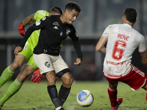 Vasco encara longo jejum contra o Internacional em São Januário