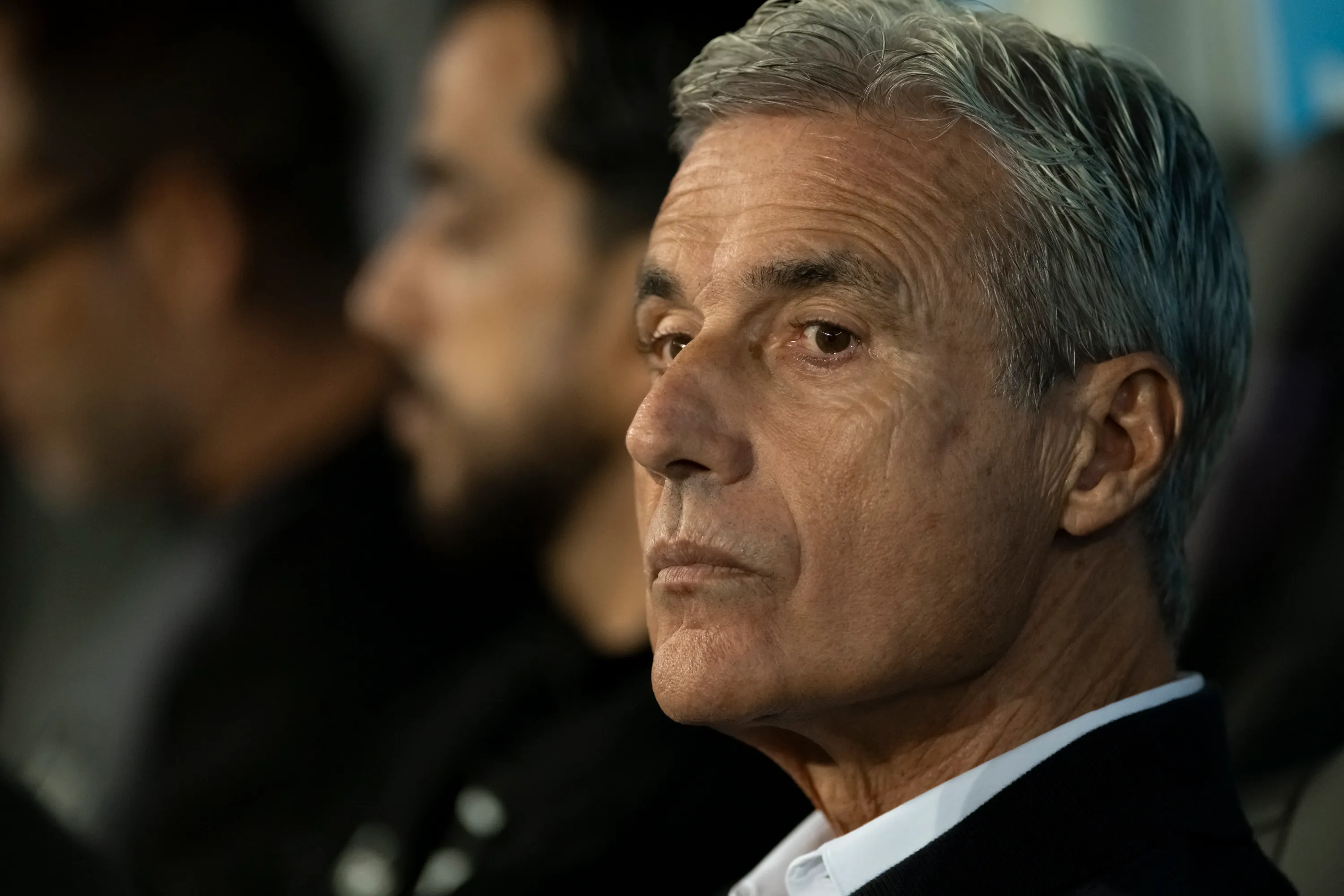 Ex-Botafogo, técnico Luís Castro é um nome que agrada a gestão Odorico Roman para 2026 – Foto: Jorge Rodrigues/AGIF