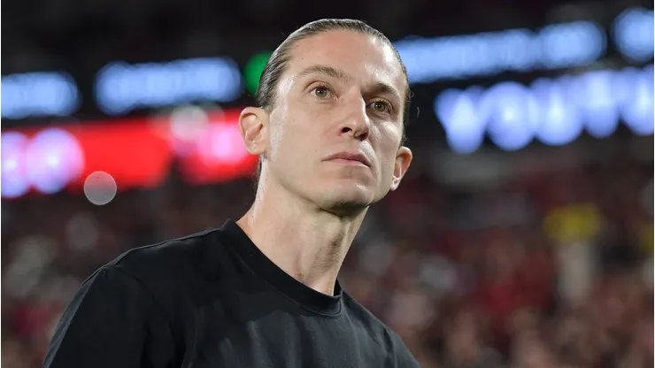 Filipe Luís, técnico do Flamengo
