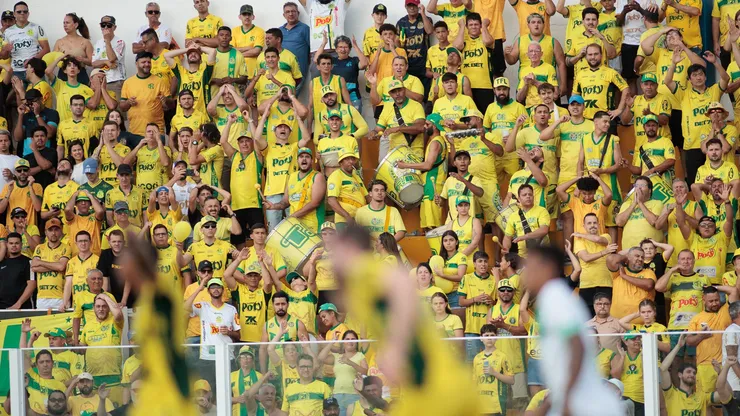 Torcida do Mirassol vem fazendo a diferença neste Brasileirão