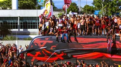 Jornal internacional se impressiona com torcida do Flamengo. Foto: MARIANA SÁ/FLAMENGO