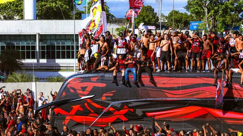 Jornal internacional se impressiona com torcida do Flamengo. Foto: MARIANA SÁ/FLAMENGO
