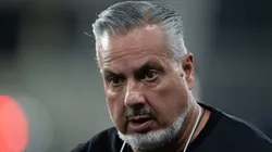 Jose Boto, diretor de futebol do Flamengo, durante partida contra o Botafogo no estadio Engenhao pelo campeonato Brasileiro A 2025. Foto: Jorge Rodrigues/AGIF