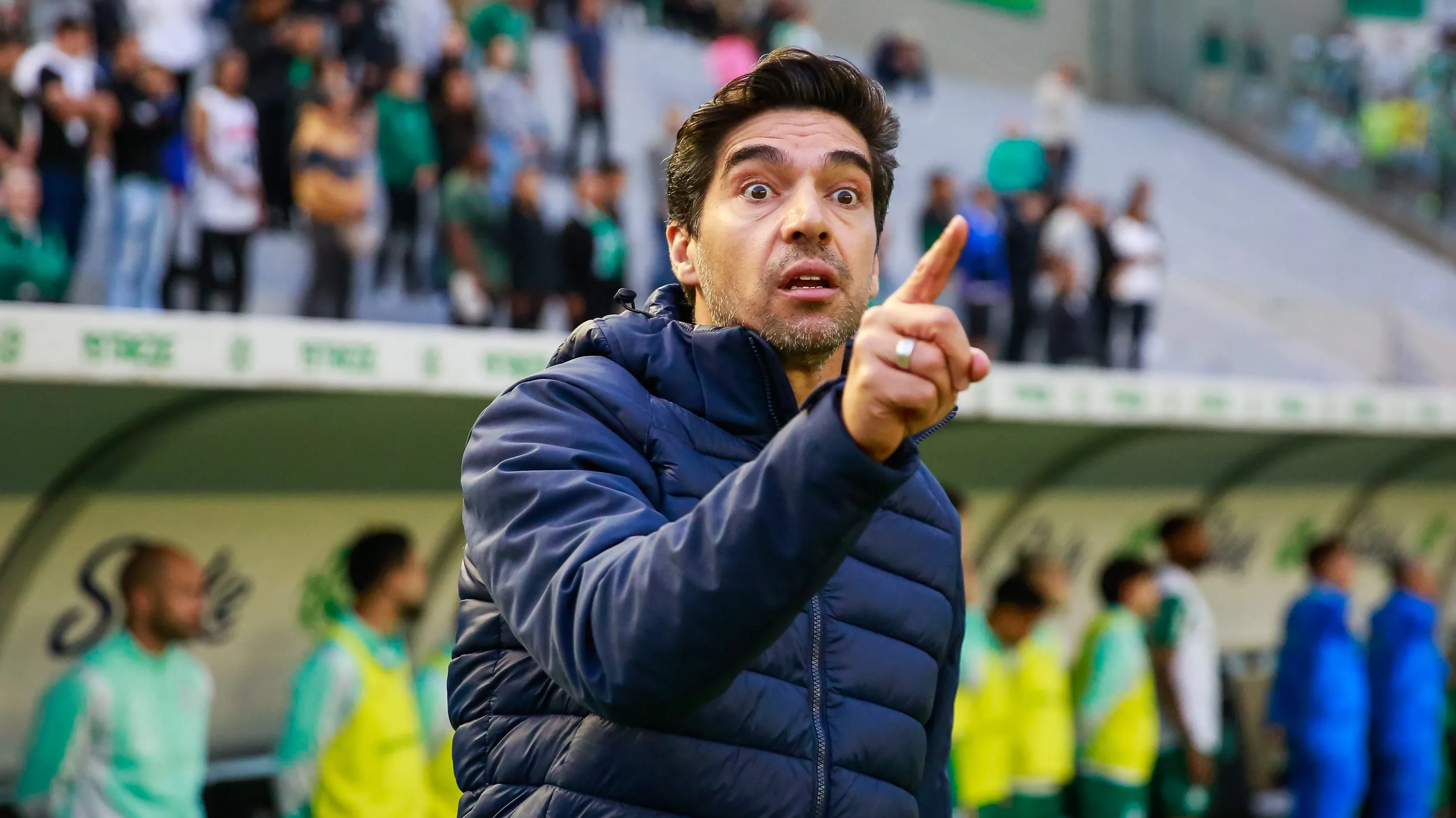 Abel desabafou sobre lance que gerou muita repercussão e mudanças –  Foto: Luiz Erbes/AGIF