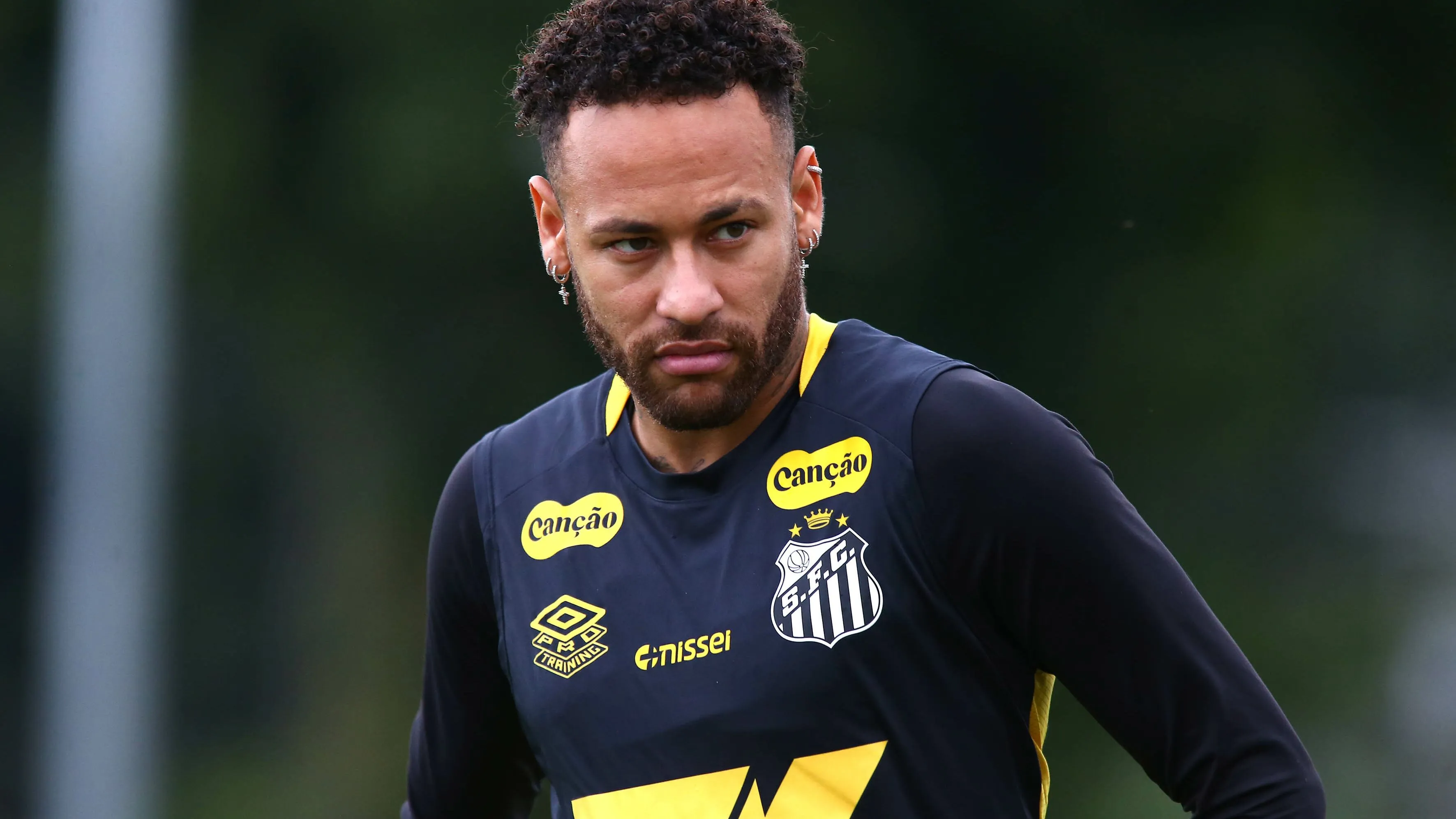 Neymar ainda é mistério sobre possível retorno Foto: Mauricio De Souza/AGIF