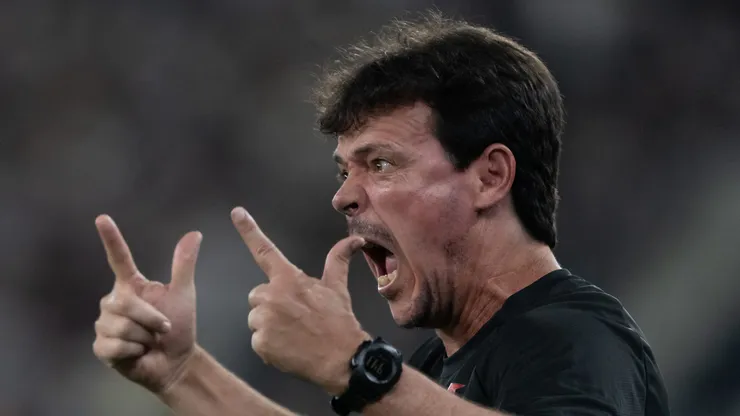 - Fernando Diniz tecnico do Vasco durante partida contra o Botafogo no estadio Engenhao pelo campeonato Brasileiro A 2025.