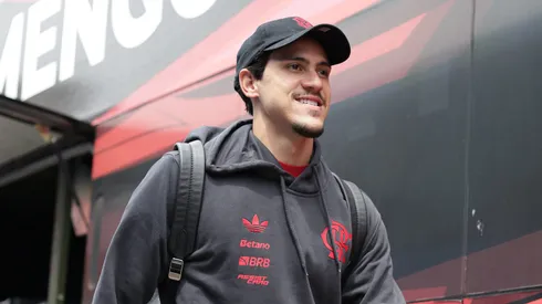 Expectativa de contar com Pedro no Mundial diminuiu. Foto: Gilvan de Souza/Flamengo