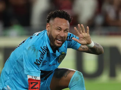 Neymar perde mais de 50% dos jogos do Santos e ‘sobra’ no elenco