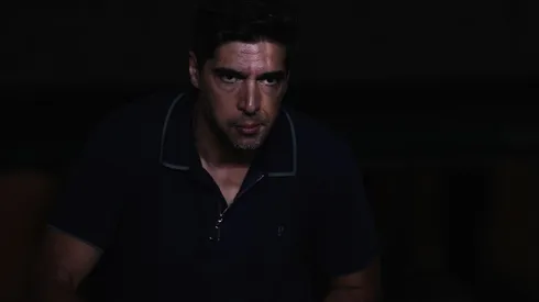 Palmeiras repete turbulência pré-final e revive roteiro do título da Libertadores de 2021 — Foto Ettore ChiereguiniAGIF