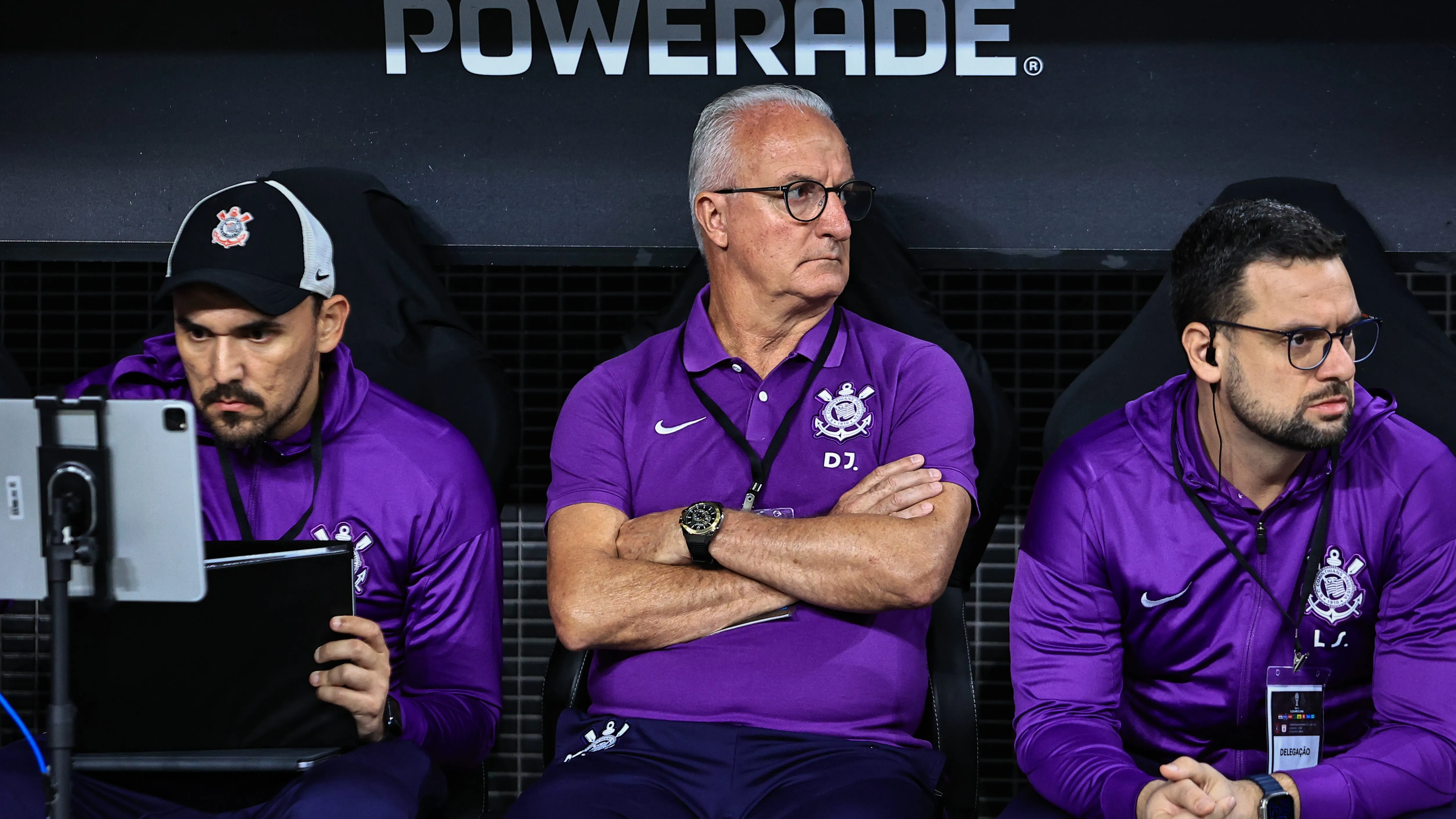 Comissão do Corinthians . Foto: Fabio Giannelli/AGIF