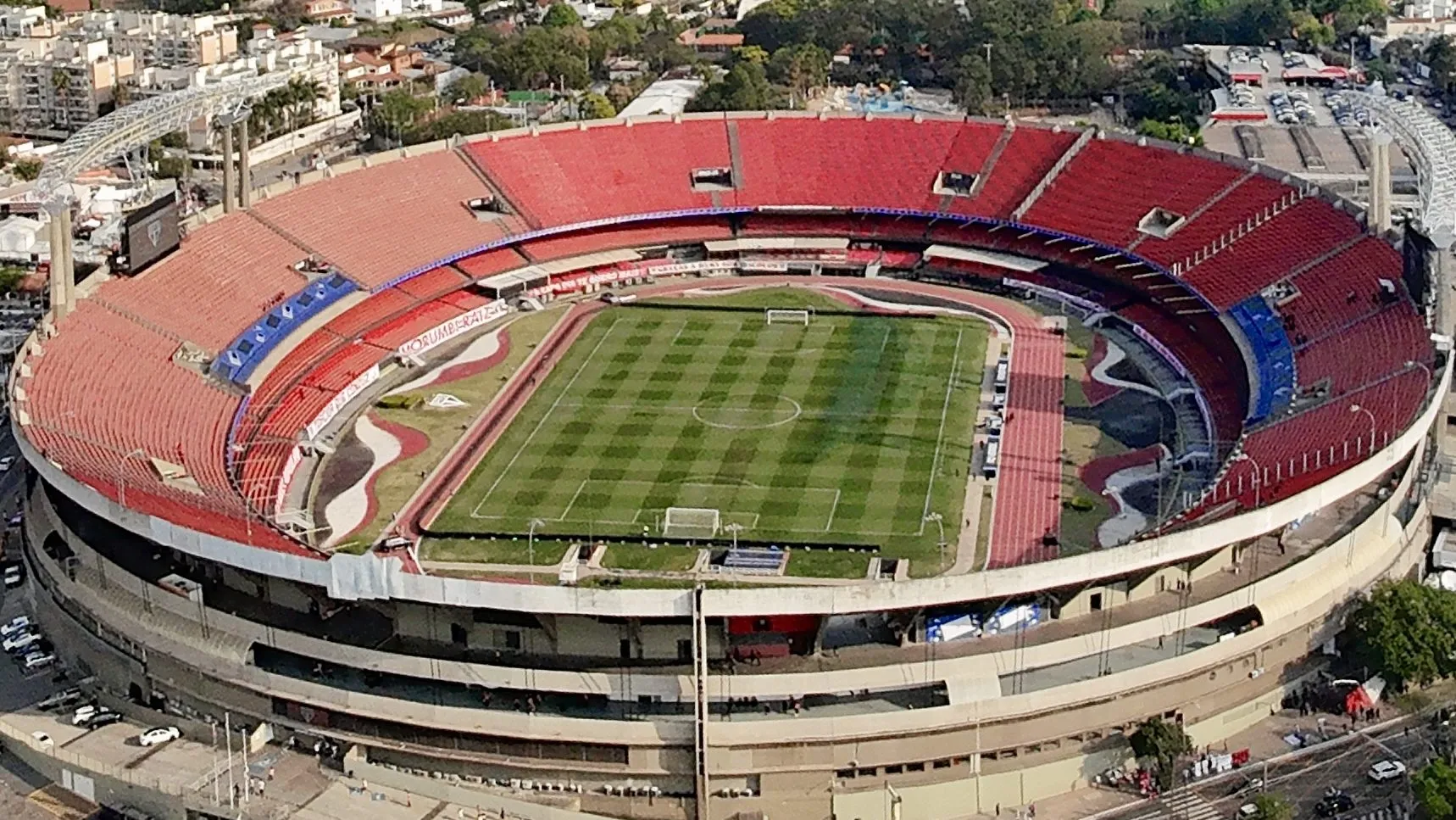 A casa do Tricolor não será usada no último compromisso como mandante na temporada – Foto: Marcello Zambrana/AGIF