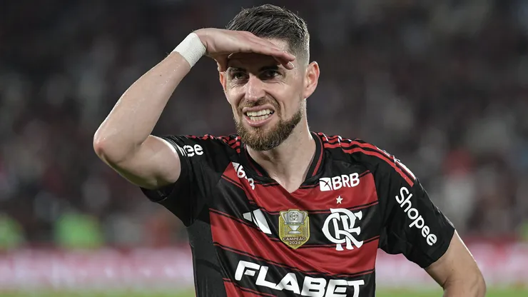 Jorginho chegou a conversar com o Palmeiras.