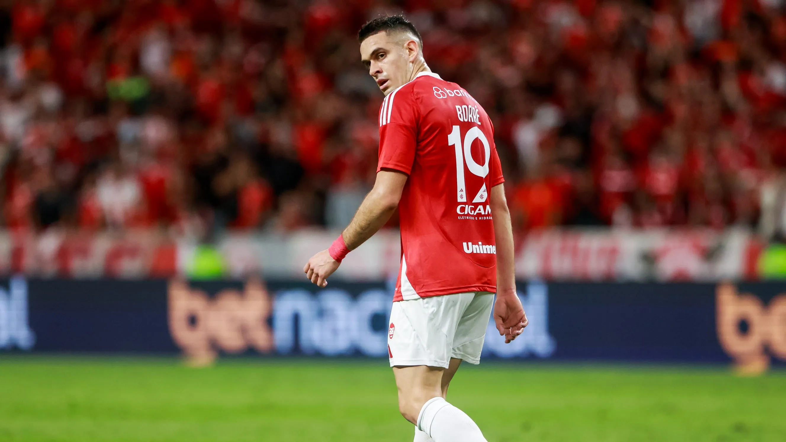 Borré no Internacional. Foto: Luiz Erbes/AGIF