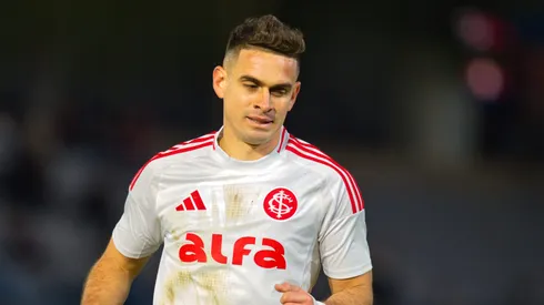 Borré perde vaga no time titular. Foto: Anderson Romao/AGIF