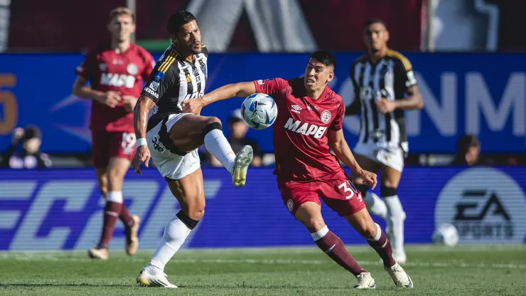 Hulk não impediu vice-campeonato para o Lanús