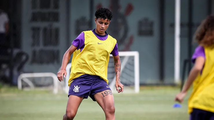 Corinthians se prepara para semifinal do Paulistão Feminino - Foto: Rodrigo Gazzanel/Agência Corinthians