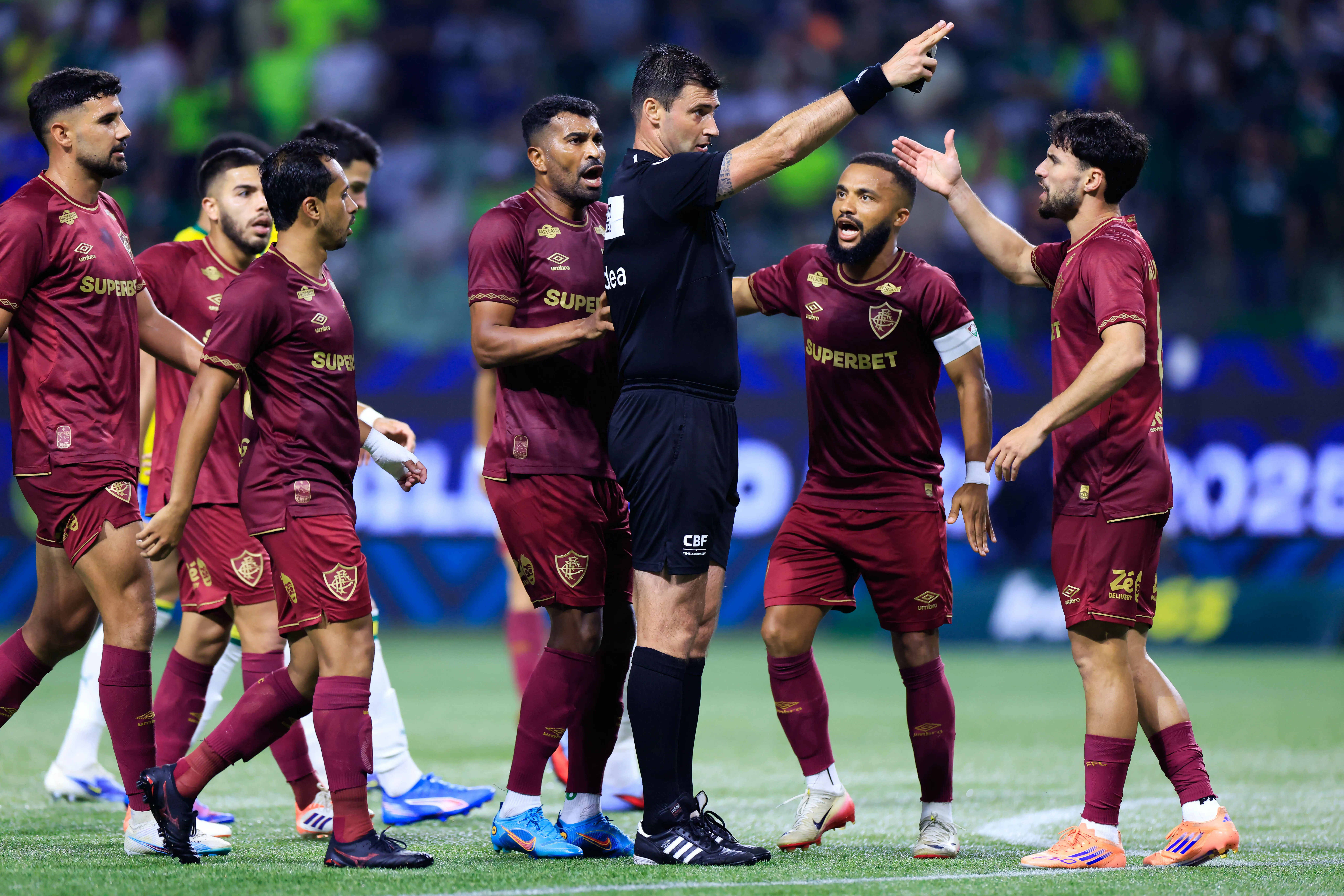 Elenco do Flu é um dos mais experientes. Foto: Marcello Zambrana/AGIF