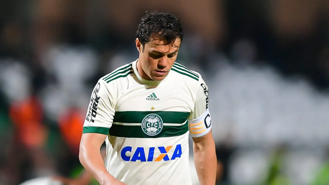 Kleber Gladiador pelo Coritiba. Foto: Jason Silva/AGIF