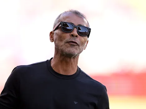 Romário declara torcida entre Palmeiras x Flamengo na Libertadores