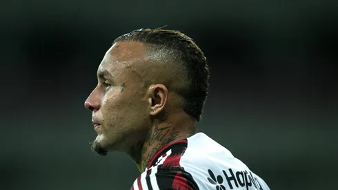 PE - SAO LOURENCO DA MATA - 15/11/2025 - BRASILEIRO A 2025, SPORT X FLAMENGO - Everton Cebolinha jogador do Flamengo durante a partida contra o Sport na Arena de Pernambuco, pelo Campeonato Brasileiro A 2025.