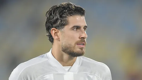 Pedro Raul durante partida no Maracanã