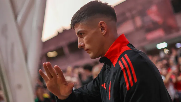 Rochet atuou no sacrifício contra o Santos