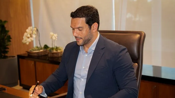 Presidente da CBF. Foto: CBF