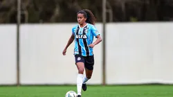 Tayla está de saída do Grêmio - Foto: Angelo Pieretti/Grêmio