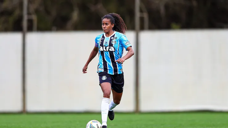 Tayla está de saída do Grêmio - Foto: Angelo Pieretti/Grêmio