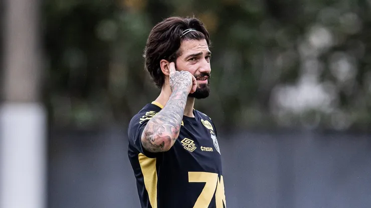 Lautaro Díaz preocupa o Peixe