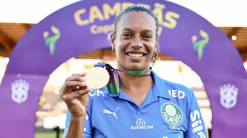 Rosana Augusto vai em busca do segundo título com o Palmeiras -Foto: Rebeca Reis/Staff Images Woman/CBF