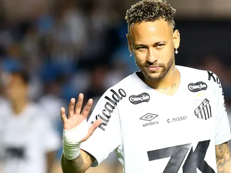 Treta entre Neymar e departamento médico do Santos
