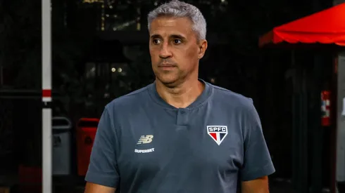 Crespo, atual técnico do São Paulo
