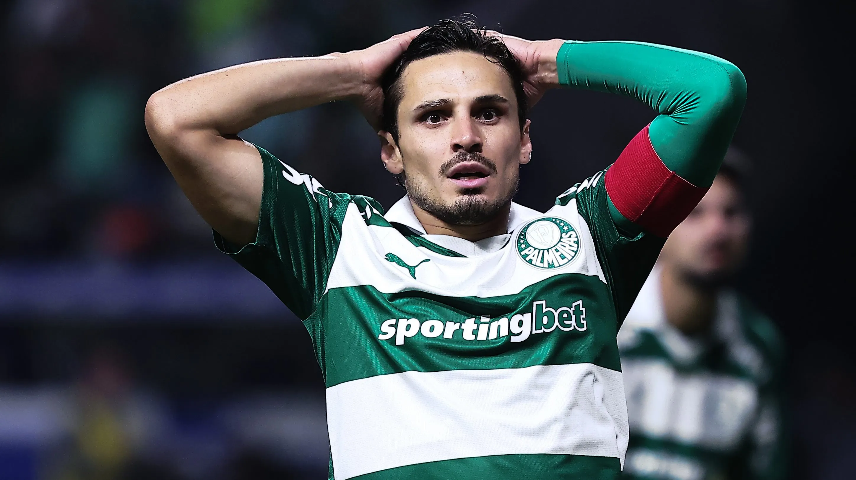 Verdão precisa que Raphael Veiga resgate seu melhor momento para a decisão no Peru – Foto: Ettore Chiereguini/AGIF