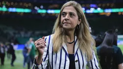 SP - SAO PAULO - 22/05/2025 - COPA DO BRASIL 2025, PALMEIRAS X CEARA - leila pereira presidente do Palmeiras durante partida contra o Ceara no estadio Arena Allianz Parque pelo campeonato Copa Do Brasil 2025. Foto: Ettore Chiereguini/AGIF