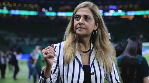 SP - SAO PAULO - 22/05/2025 - COPA DO BRASIL 2025, PALMEIRAS X CEARA - leila pereira presidente do Palmeiras durante partida contra o Ceara no estadio Arena Allianz Parque pelo campeonato Copa Do Brasil 2025. Foto: Ettore Chiereguini/AGIF