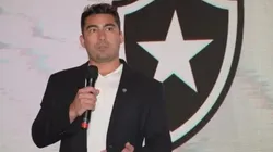 Botafogo abre o jogo sobre relação com o Lyon e Thairo dispara brincadeira inesperada — Foto Foto DivulgaçãoBotafogo