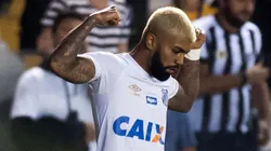 Atacante Gabigol se aproxima do Santos - Foto: Ivan Storti/Santos FC.