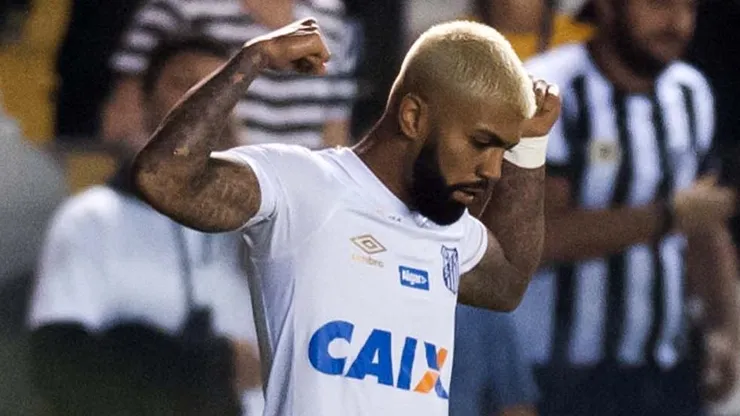 Atacante Gabigol se aproxima do Santos - Foto: Ivan Storti/Santos FC.