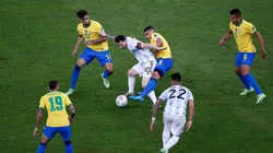 Brasil x Argentina. Foto: Wagner Meier/Getty Images