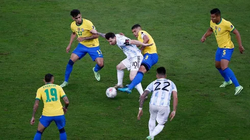 Brasil x Argentina. Foto: Wagner Meier/Getty Images